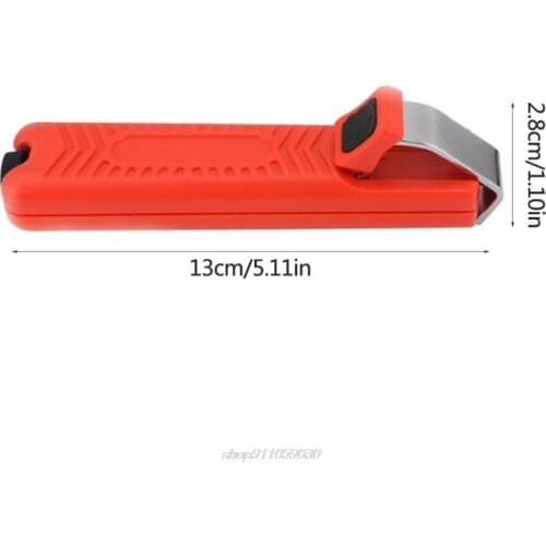 Cable Wire Stripper, Insulation Electrician Knife Cable Stripper Dismantling Knife Fast Strip Cable Stripper Jy5 21 Dropship