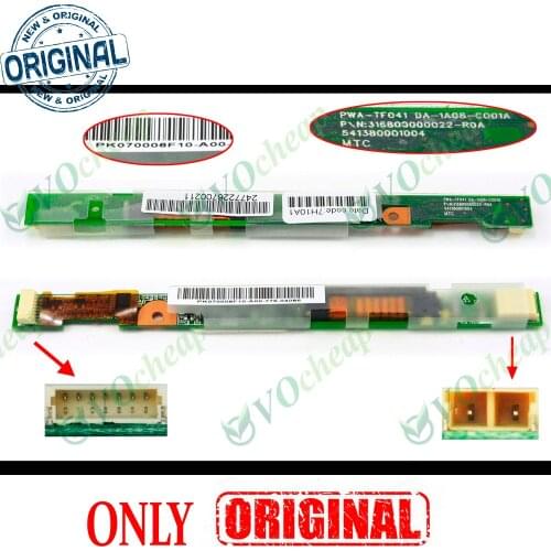 10pcs Matic LCD CCFL Backlight Inverter For HP 500 510 520 Pavilion dv4 CQ40 nx6125 for Toshiba A80 M50 M55 448332-001 YNV-C01