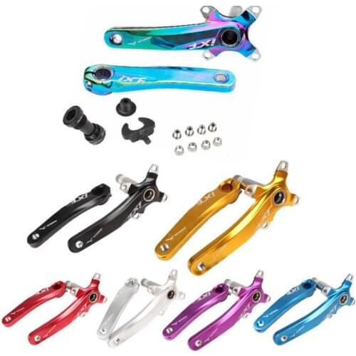 Bicycle Crank Set IXF 104 BCD CNC Untralight Crank Arm MTB/Road Bicycle Crankset With BB Connecting Rods for Bicycle Accessories