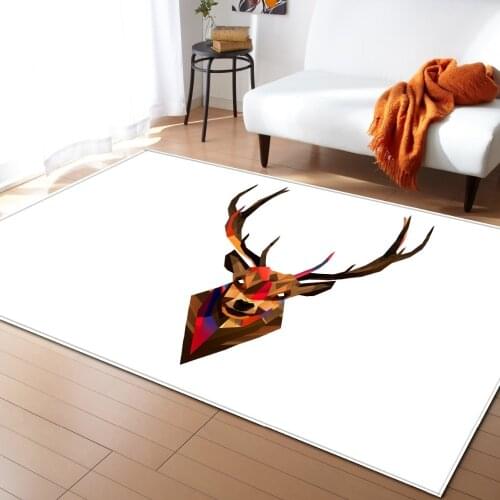 Colorful Living room/bedroom Rug Antiskid soft carpet modern animal carpet Soft Area Rug Home Floor Bedroom Carpet Decorate