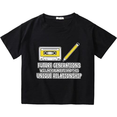 Future Generations Will Never understand crop top women breathable cotton t-shirt women short tee shirt summer top women clothes