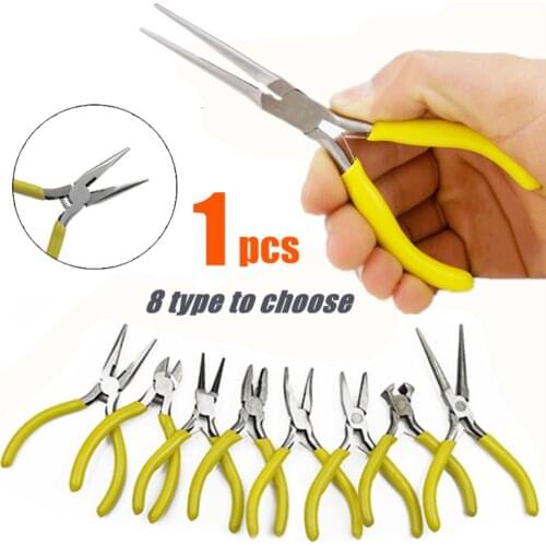 New Electrical Wire Cable Cutter Cutting Plier Side Snips Flush Pliers Convenient Durable Tool