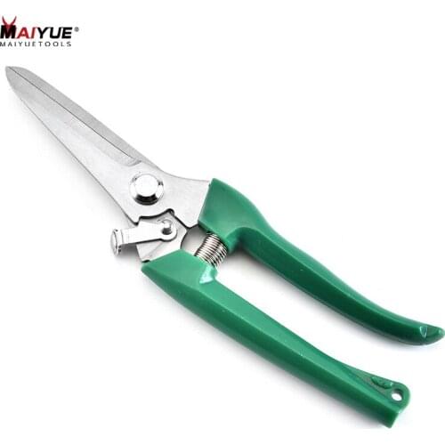 MAIYUE Stainless Steel Multifunctional Garden Tool Pruning Shears, Gardening Shears, Fruit Tree Grafting Shears
