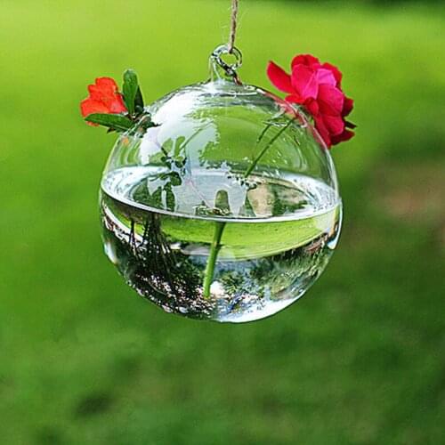 Mxmade transparent crystal glass vase modern fashion glass lobbing hydroponic flower bottle gifts
