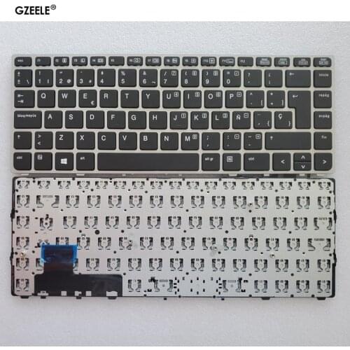 New Spanish keyboard FOR HP EliteBook Folio 9470 9470M 9480 9480m 697685-001 V135426AS2 697685-051 laptop SP