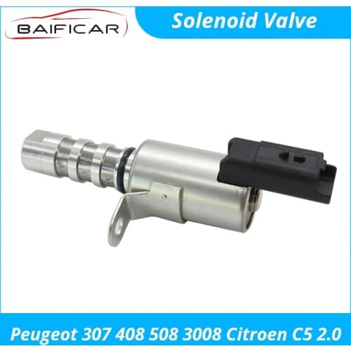 Baificar Brand New Genuine Solenoid Valve for Peugeot 307 408 508 3008 Citroen C5 2.0
