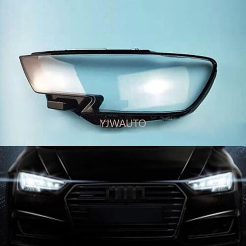 Headlight Lens For Audi A3 S3 2017 2018 2019 Headlamp Cover Car Replacement Auto Shell