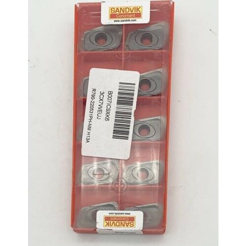 ORIGINAL 10PCS CARBIDE INSERT R790-220531PH-NMH13A