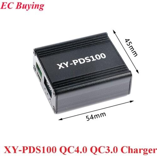 PDS100 QC4.0 QC3.0 Charger Type-C 100W Full Protocol Mobile Phone Fast Quick Charging Module SCP FCP PPS LVDC PE1.1 PE2.1 PD