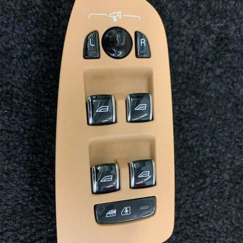 With Child Lock Button Window Lifter switch drivers side For Volvo S90L S90 V90 2018 2019 2020 2021