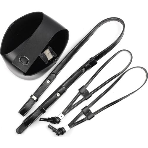 Trendy DIY Leather Unique Bag Bottoms Hollow Bag Drawstring Accessories for Handmade Braided Bucket Bags