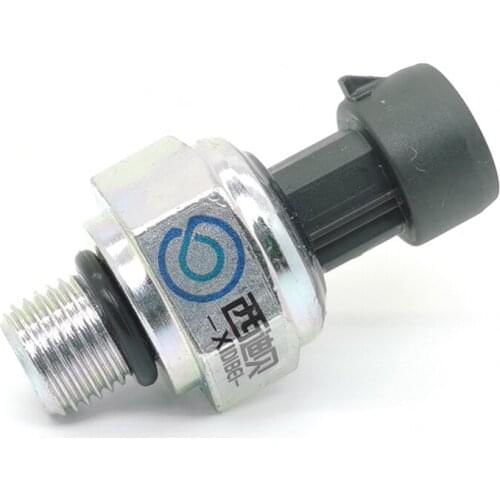 Air compressor pressure transducer G1/4 0.5Mpa 0.5-4.5V 5-12VDC 0.3m cable Carbon steel alloy Environmental protection plating