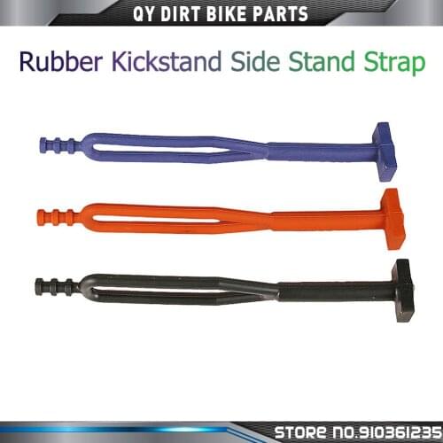 Motocross Rubber Kickstand Side Stand Strap For Husqvarna FE TE FC TC TX FX 125 250 350 450 300 501 2014 15 16 17 18 19 2021