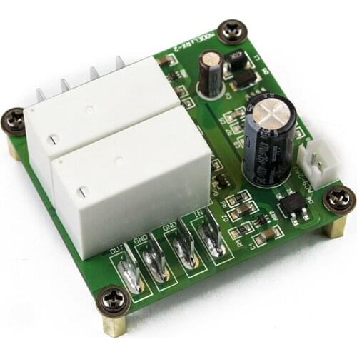 RX-2 Fever audio amplifier special dual channel anti - impact DC protection horn to protect the finished board