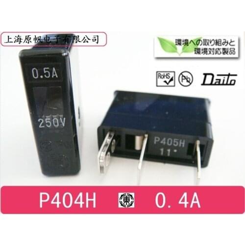 [SA]New original Japanese - fuse - fuse P404H 0.4A--10PCS/LOT