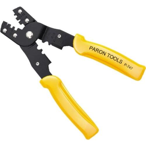 PARON Multifunctional Crimping Pliers Tool 202B Cable Wire Crimper Plier Cutter Terminal Crimper Cutting Tools Electrician