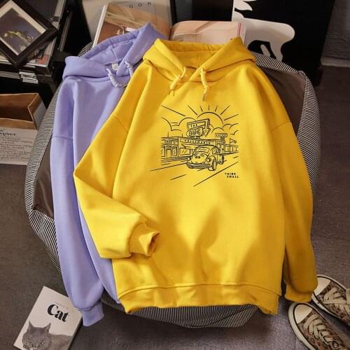 Graphics Printed Winter Korean Harajuku Hoodies Sportswear Hip Hop Womens Youth Clothing Cool Pullover Oversize Thickening Coat