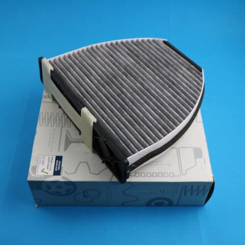 Carbon Cabin Air Filter For Benz C190 AMG GT R W204 C180 C200 C220 C300 C350 C218 GLS SLS SL GLK W212 X204 R231 C197 R197