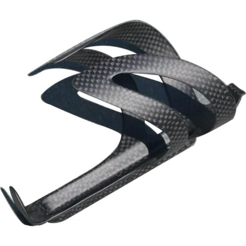 Outdoor Sports Water Cup Holder Carbon Fiber Bicycle Bottle Cage T800 Full Carbon Cycling Bottle Cage