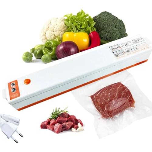 Vacuum Sealer Packaging Vacuum Sealing Machine Packer Fresh 220V 110V Household Electric High Quality For Food Kitchen Storage