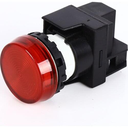 YW1P-1EQ4 IDEC Similar 22mm 24V AC/DC Full Voltage Flush LED Pilot Light