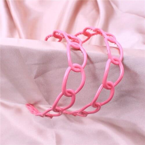 2020 Spring And Summer Small Fresh Headband Candy Color Wild Fashion European And American Single Hair Accessories