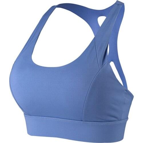 NEW Workout Sports Padded Bras for Women Running Yoga Top Gather Fitness Clothes Comfortable