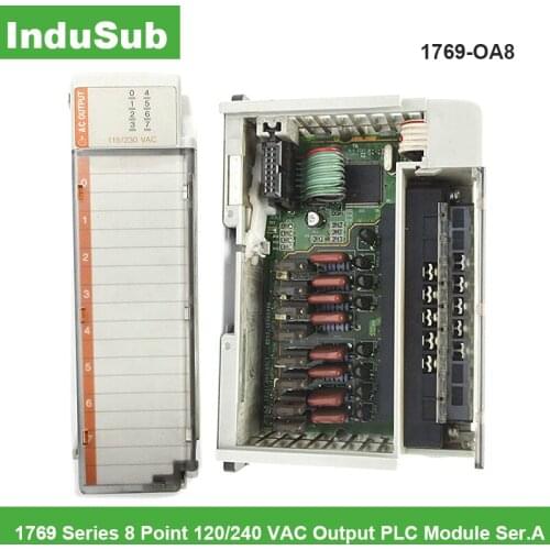 1769-OA8 Compact I/O Modules Logix 8 Pt 240VAC D/O Input-Output IO Modules