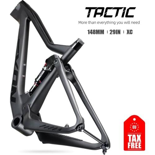 2022 LEXON Mountain Bicycle Frame XC Bike Frames Carbon Mountain Bike Full Suspension 29 Boost frame XC frame