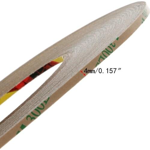 5pcs 4mm Super Slim, Strong Adhesion 300LSE Clear Double Sided Sticky Tape for Cell Phone Repair