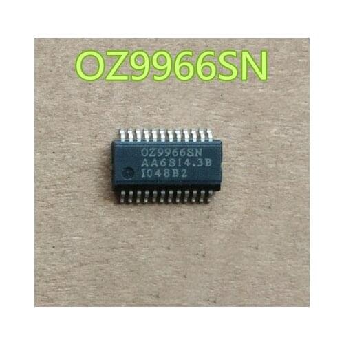 5pcs/lot OZ9966SN OZ9966 SSOP-24 In Stock