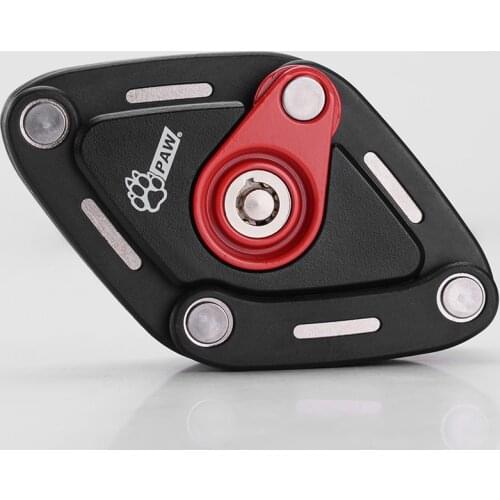 83cm Mini Bicycle Folding Lock With 3 Keys Portable Anti-Theft Security Locks Alloy Mount Road Bicycle Lock Cycling Accessories