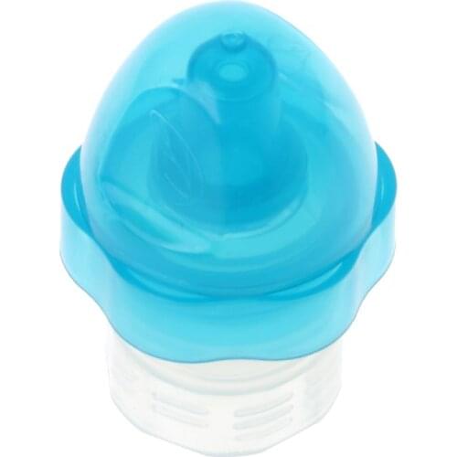 Bottle Adapter Baby Kids Drinking Device Nipple Leaf Proof Portable Cap Water Bottles Supplies For Children Travel Outdoor Choke