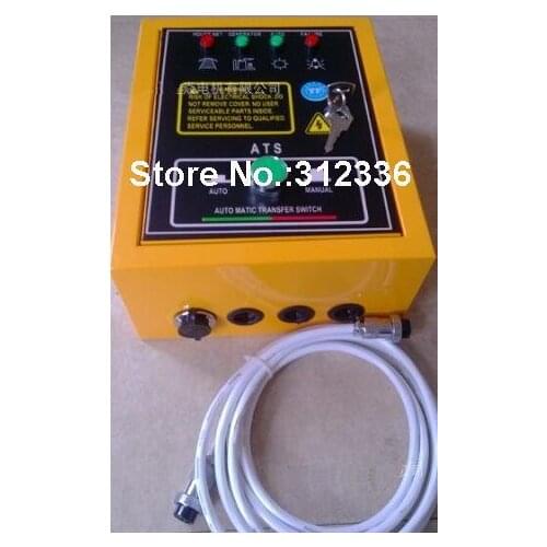 Fast Shipping 5 Pins 5kW ATS Three Phase 220 380V Diesel generator controller Automatic starting system Auto Start Stop Function