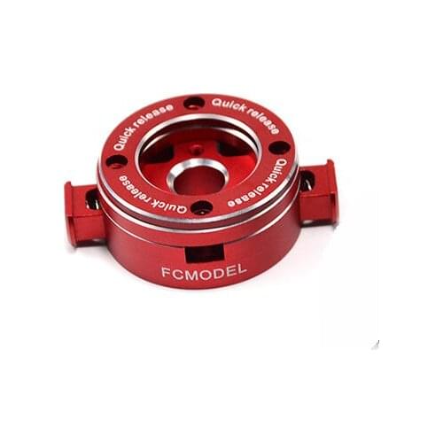 CNC 3131 Pressing Type Quick Release Prop Adaptor Multicopter Plant care crop