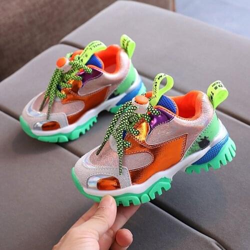 Kids Fashion Sneakers for Boys Girls Mesh Tennis Shoes Breathable Sports Running Shoes Lightweight Children Casual Walking Shoes