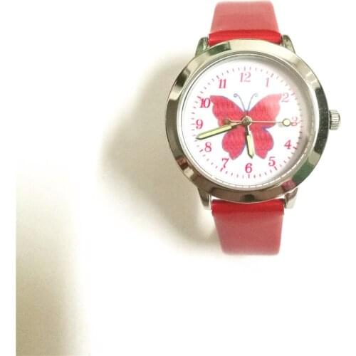 3D cute butterfly cartoon Children wrist watch mini girls birthday gift kids quartz watches reloj Montre Enfant relogio infantil