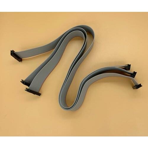 Eco solvent plotter printer Konica 512 printhead date cable 26pin for Allwin Human Design Inwear Konica KM512 head cable