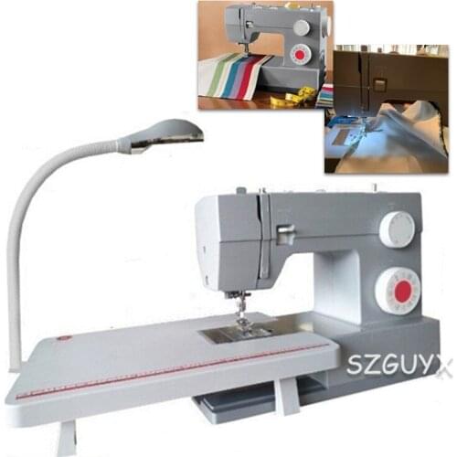 Electric sewing machine household multifunctional sewing machine with thread clothes curtain cloth sewing thread