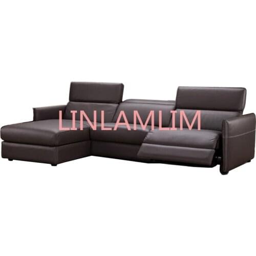 Living Room Sofa set corner sofa recliner electrical couch genuine leather sectional sofas muebles de sala moveis para casa