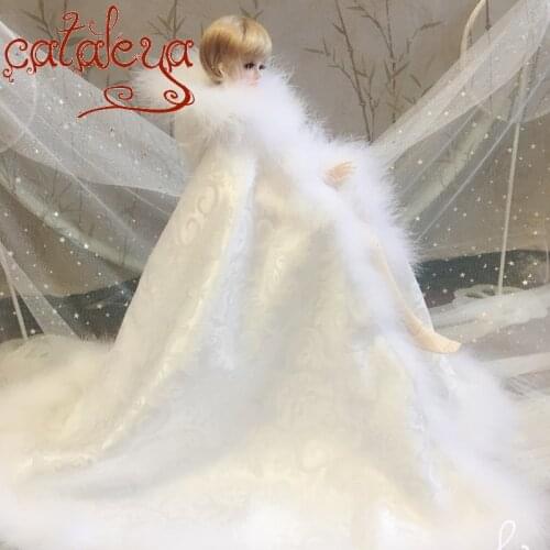 Cateleya Bjd Doll 1/3 1/4 1/6 Uncle Ancient Style Cloak Doll Costume Cloak