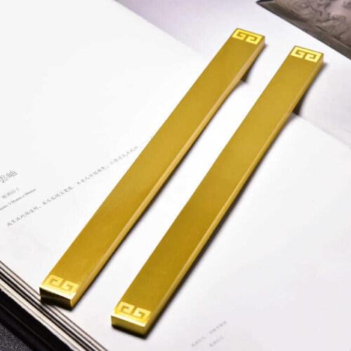 Brass PaperWeights Xuan Paper Paper Weight Creative Writing Paperweights Creative Design Calligraphy Supplies Small Ornaments