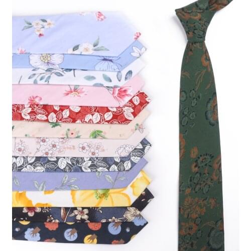 Linbaiway 7cm Novelty Cotton Tie for Men Wedding Formal Dress Neckties Classic Suits Slim Women Neckwear Neckties Custom Logo