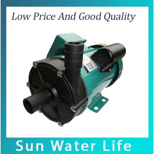 Non-Leakage Magnetic Water Pump 220V/60HZ Chemical Pumps Magnetic Centrifugal Water Pump MP-70RM