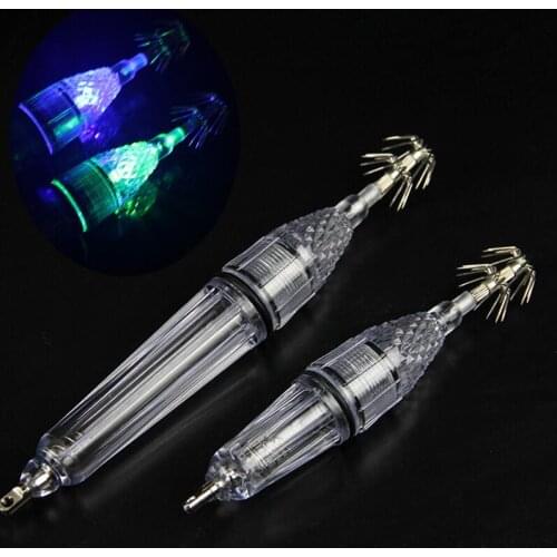 New 1 Pcs Fishing Float Light Stick Colorful With Battery LED Luminous Float For Dark Water Night Fishing Accessory L106