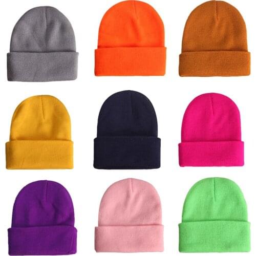 2021 New Street Fashion Warm Beanie Hip Hop Caps Men Skullies Beanies Hats for Women Bonnet Cap Hat Gorras Hombre Chapeau Femme