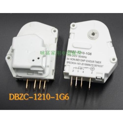 New good working High-quality for refrigerator Parts DBZC-1210-1G6 refrigerator defrosting timer