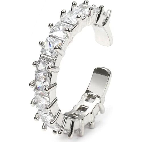 Bettyue 2020 Charming Classic Cubic Zircon Three Color Choice Ring Adjustable For Female Distinctive Jewelry In Wedding Party