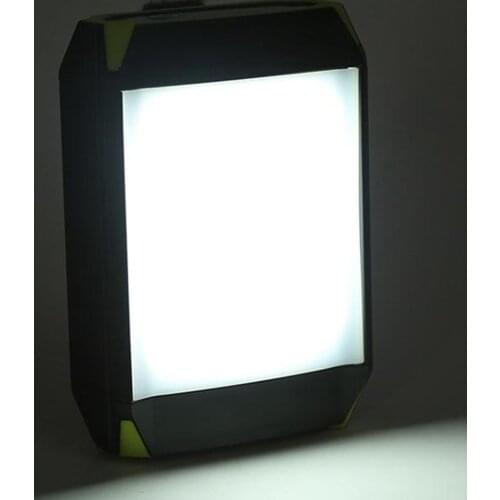Rechargeable Flashlight Power Bank USB Tent Light ing Lamp LEDS Lantern