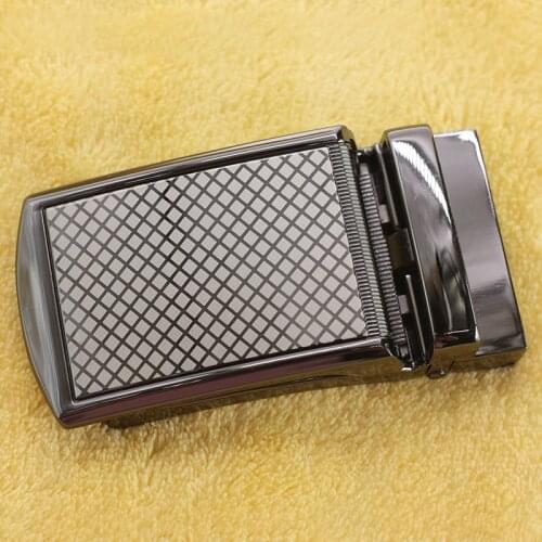 Metal Flat Belt Buckles Head Mens Business Leisure Suit automatic belt Buckle Gift For Men 3.6cm Width Belt